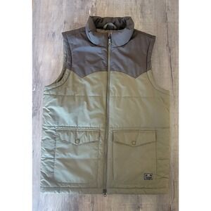 Nike Engineered World Class Athletes Adult Small Green Snowboarding‎ Puffer Vest